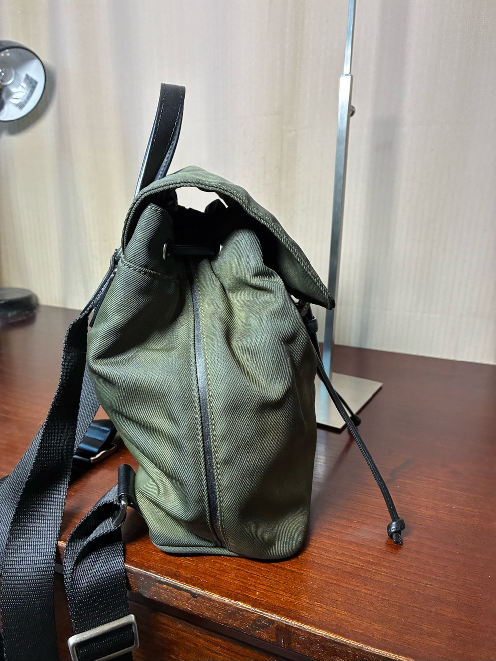 Coach Nylon Mini Backpack - Picture 5 of 11